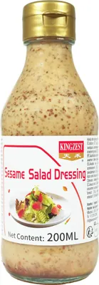 Produktbild von Kingzest Sesam Salat Dressing 200ml