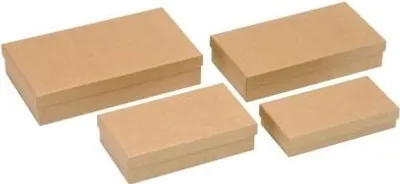 Obrázok produktu pre Kartónová škatuľa Glorex 145 x 75 x 31 mm