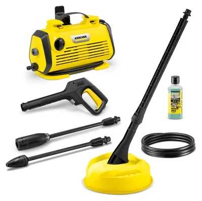 Produktbild von Kärcher Hochdruckreiniger K 3 Horizontal Plus Home, 120 bar, 380 l/h, Home Kit