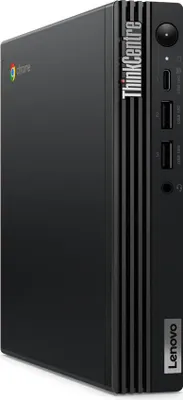Obrázok produktu pre Lenovo ThinkCentre M60q Chromebox Intel® Core™ i3 i3-1215U 8 GB DDR4-SDRAM 256 GB SSD ChromeOS Mini PC Mini-PC Black