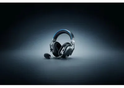 Image de Razer BlackShark V3 Pro, avec ou sans fil, Gaming, 367 g, Casque avec microphone, Noir