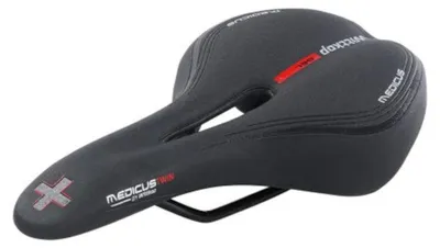 Obrázek produktu pro Sedlo Wittkopp Twin Medicus 4.0 Gel, černé