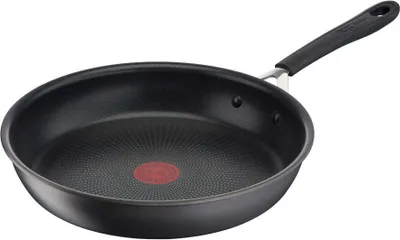 Produktbild von Tefal H9130444, Rund, Allzweckpfanne, Schwarz, Aluminium, 2,1 l, Keramik, Gas, Halogen, Induktion