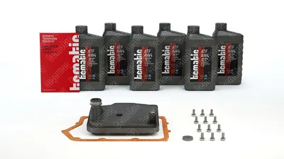 Produktbild von TCMATIC Ölwechselkit für Automatikgetriebe Satz 6 Gang 6L für FIAT Freemont (345) 62TE