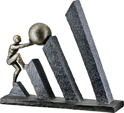 Produktbild von Casablanca by Gilde Skulptur Forward, H.27,5 cm