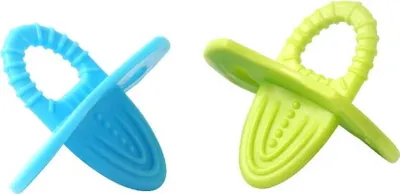 Zdjęcie produktu dla ND33_ONO-900 1009 GRYZAK ELASTYCZNY 2SZT BabyOno