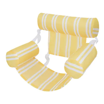 Produktbild von Flamingueo Aufblasbare Wasserhängematte PVC Gelb