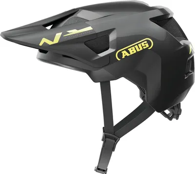 Produktbild von ABUS MTB-Helm YouDrop - Fahrradhelm für Kinder und Jugendliche den Alltag oder Touren im Gelände mit Platz einen Zopf