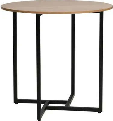 Immagine prodotto di Tavolo rotondo ALTO II 80x80 rovere/nero