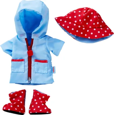 Produktbild von HABA unisex neutral Kleiderset Regenzeit mehrfarbig onesize