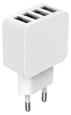 Produktbild von Bigben Connected BASECS5.4A4USBAW, Drinnen, AC, Weiß