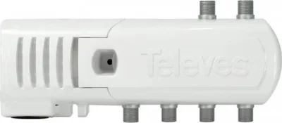 Obrázek produktu pro Televes 1/4+TV domácí zesilovač Ref. 552320 k.48