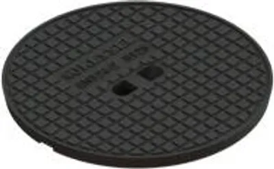Produktbild von Kessel 680317 - Abdeckplatte ungebohrt 12,5t