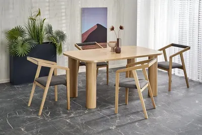 Zdjęcie produktu dla Stół rozkładany ELEFANTE 160(240)x100 dąb