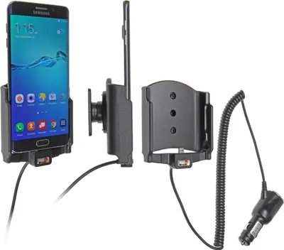 Produktbild von Brodit Gerätehalter 512773 mit Ladefunktion - für Smartphones - Samsung Galaxy S6 edge+