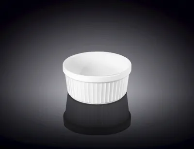 Produktbild von Wilmax Ramekin 180 ml Porzellan Weiß WL-996134/A