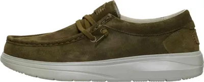 Obrázek produktu pro Hey Dude Sneakers HD41975-3AF in Dark Olive/Stone Grey color size 44