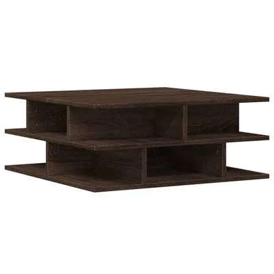 Produktbild von Couchtisch Braun Eichen-Optik 70x70x29 cm Holzwerkstoff