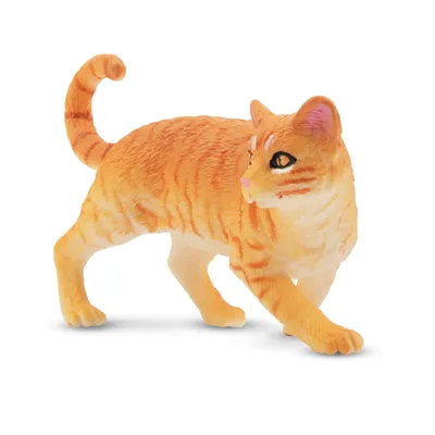 Produktbild von Toymany ML00166 American Wirehair Katzen gehend 4,5 cm Haustiere