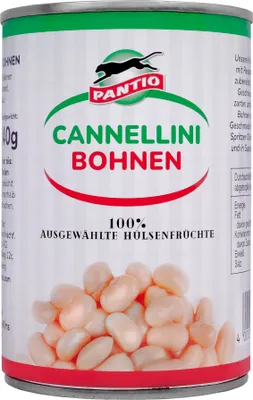 Produktbild von weiße Canellini-Bohnen, 400 g