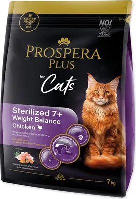 Produktbild von Prospera Plus Sterilisiertes 7+ Huhn Gewichtsausgleich 7kg