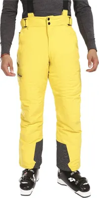 Produktbild von Herren-Skihose Kilpi MIMAS-M, GELB, Größe XXL