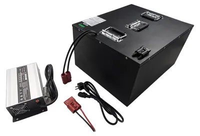 Produktbild von 72V 100AH 24S Lithium LiFePO4 Akku (436x350x230mm) Pedelec e bike e-bike Akkupack Roller Scooter PV