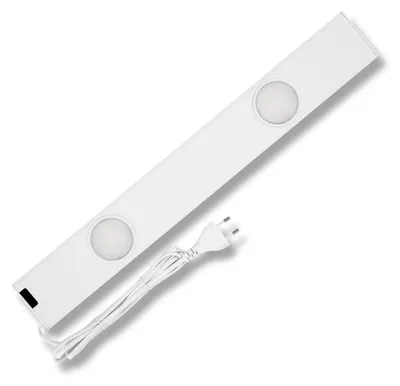LED Unterbauleuchte Küche 50 cm, 6 W, 480 lm, 4000 K, Weiß