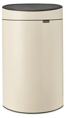Produktbild von Brabantia Touch Bin New, 40 l, Rund, Beige, Manuell, Belgien, 435 mm