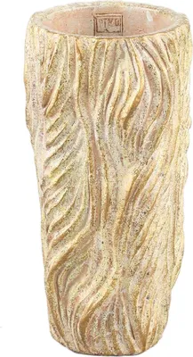 Produktbild von PTMD - Topf Alexio - Beige - 16x16x30cm