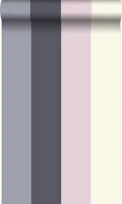 Obrázok produktu pre Origin Wallcoverings tapety pruhy fialová a fialová 53 cm x 10,05 m