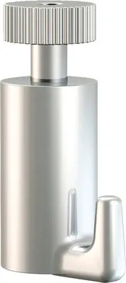Produktbild von Aufhängehaken 15 kg silbergrau 5er-Set