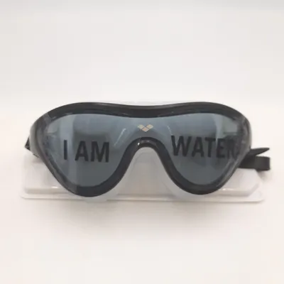 Produktbild von Arena 3468336363645, Unisex, Schwarz, Weiß, Polycarbonat, Silikon, Grau, Polycarbonat, Schwarz