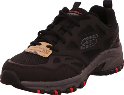 Produktbild von Skechers Hillcrest sportlicher Schnürer Schwarz