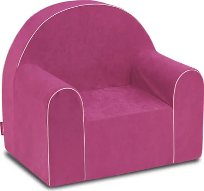 Produktbild von Badum - Kindersessel ab 2 Jahre, Bezug, Geschenkidee Mädchen, Junge - Pink