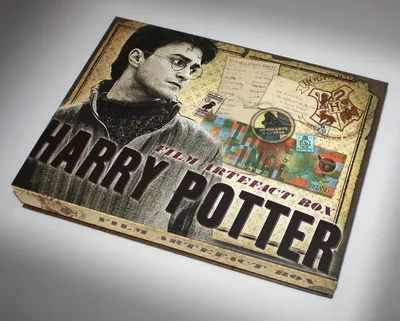 Immagine prodotto di Scatola di manufatti di Harry Potter 7 pezzi