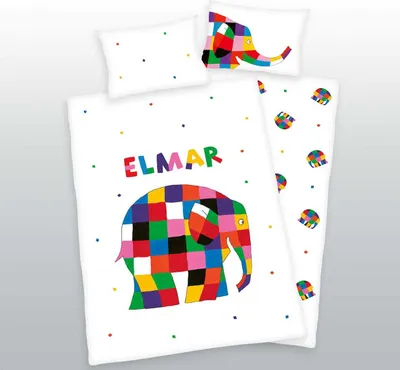 Produktbild von Elmar Bettwäsche 135 x 100 cm / 40 x 60 cm