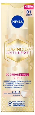 Zdjęcie produktu dla Nivea Cellular Luminous 630 Fluid Light SPF 30 (40 ml)
