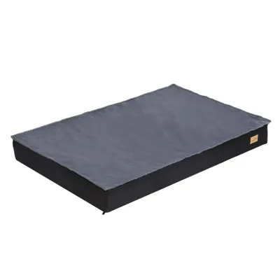 Produktbild von WISFOR Hundebett orthopädisch, 10cm dick Hundekissen Hundesofa Hundematte Katzenbett Rutschfest Waschbar wasserfest - 2XL: 120x75x10cm