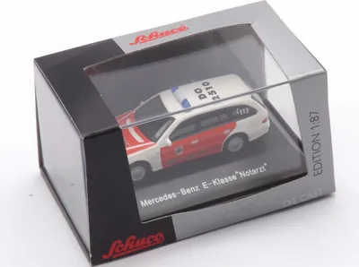 Produktbild von Schuco Einsatzfahrzeuge Edition 1:87, verschiedene Modelle - NEU &