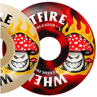 Immagine prodotto di Spitfire Shroom Bighead - Classico Full 56 Nero-Rosso Swirl .
