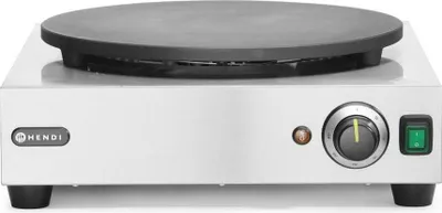 Produktbild von HENDI Crepesplatte 230V 3000W