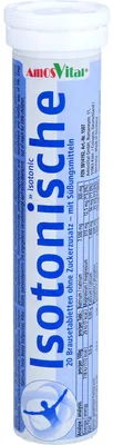 Produktbild von AmosVital Isotonische Brausetablette, 20 St. Tabletten