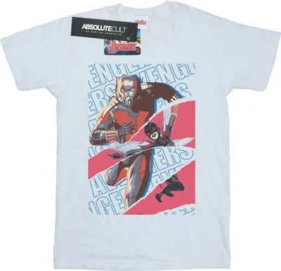 Produktbild von Marvel - "Avengers And" T-Shirt für Herren BI6505 (3XL) (Weiß)