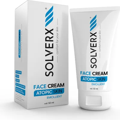 Obrázek produktu pro SOLVERX Atopický pleťový krém - zvláčňující 50ml