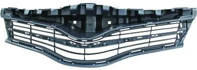 Produktbild von DIEDERICHS 6607040 Kühlergrill Frontgrill für TOYOTA Yaris Schrägheck (P13) Schwarz