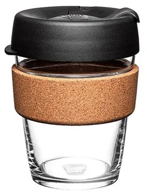 Immagine prodotto di KeepCup Sughero Nero M 340 ml Pohár