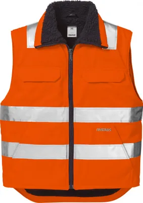 Produktbild von Fristads High Vis Winterweste Kl. 2 5304 PP 110141, Farbe:warnschutz-orange, Größe:XL