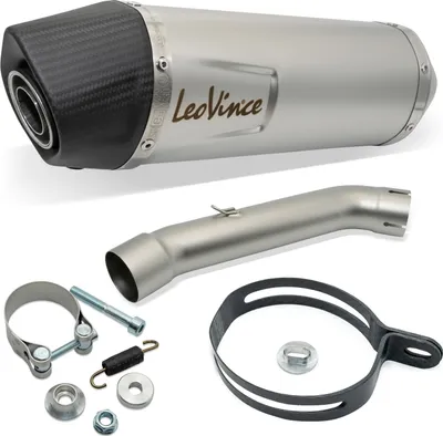 Produktbild von Endschalldämpfer LeoVince LV ONE EVO Carbon mit ABE für KTM Duke 125 2021-2023