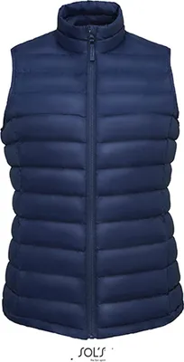 Produktbild von SOLs 02890 | Damen Wilson Bodywarmer Women Jacket - Farbe: French Navy - Größe: L